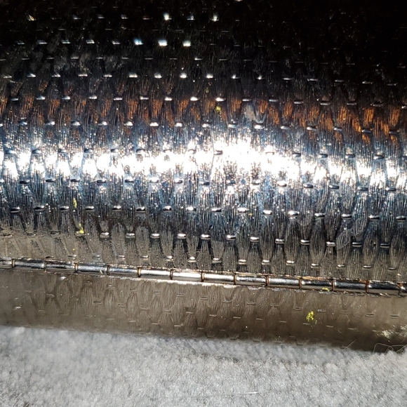 NEIMAN MARCUS Italian Metal Handbag Purse - Picture 6 of 6